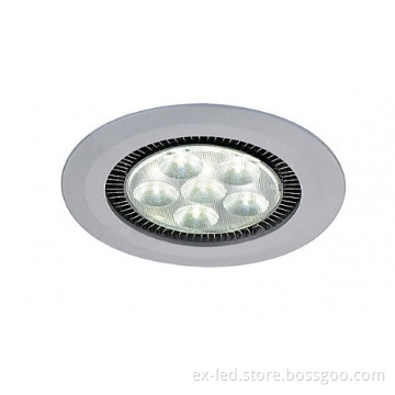 China manufacture ecogem led downlight 12 watt